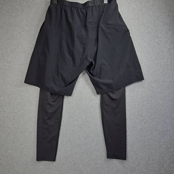 Bench Shorts 2 in 1 Active Leggings Large B3NCH - Picture 7 of 12